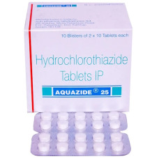 Aquazide 12.5/25 mg compresse