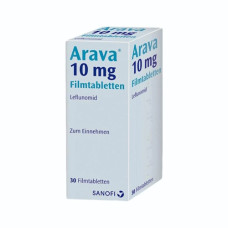 Arava 10/20 mg compresse