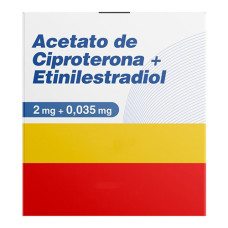 Ciproterone Acetato + Etinilestradiolo