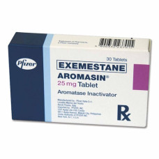 Aromasin 25 mg compresse
