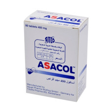 Asacol 400 mg compresse