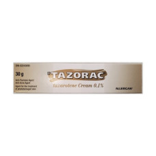 Tazorac 0.1% Crema 15mg