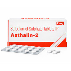 Asthalin 2/4 mg compresse