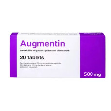 Augmentin 250/500/875 mg compresse