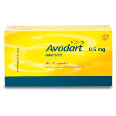 Avodart 0.5 mg compresse