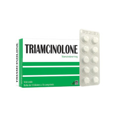 Triamcinolone 4mg compresse