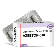 Azeetop 500 mg compresse