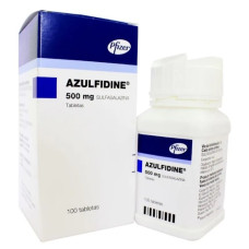 Azulfidine 500 mg compresse