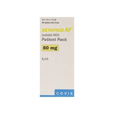 Betapace 40/80 mg compresse