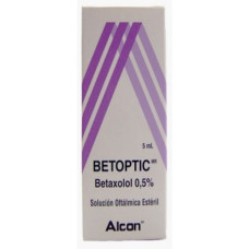 Betoptic 5 ml Collirio