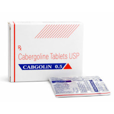 Cabgolin 0.5 mg compresse