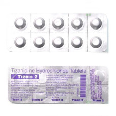 Tizanidina 2 mg compresse