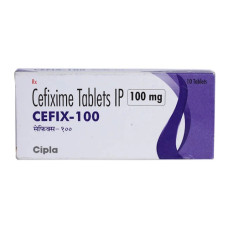 Cefixima 100 mg compresse