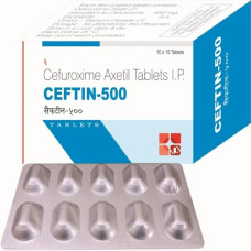Ceftin 125/250/500 mg compresse