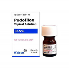Podofilox 20% Soluzione 10ml