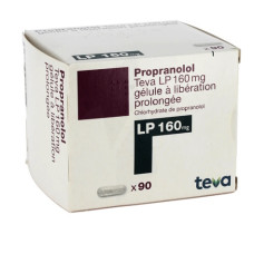 Propranololo SR 160mg capsule
