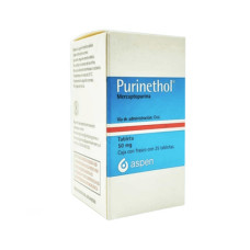 Purinethol 50mg compresse