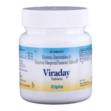 Viraday 1.1g compresse