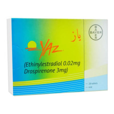 Yaz 0.02+3mg compresse