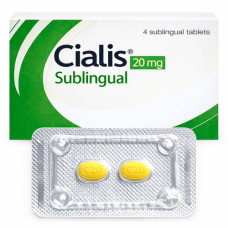 Cialis Sublingual 20 mg compresse