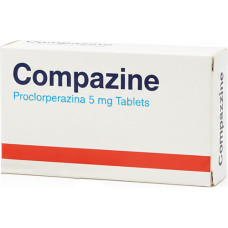 Compazine 5 mg compresse