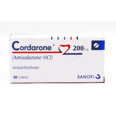 Cordarone 100/200 mg compresse