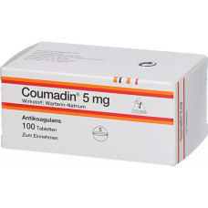 Coumadin 1/2/2.5/5 mg compresse