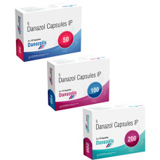 Danazolo 50/100/200 mg compresse