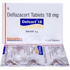 Deflazacort 1/6/12/18/24/30 mg compresse