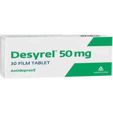 Desyrel 25/50/100 mg compresse