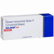 Diltiazem 60/180 mg compresse