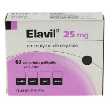 Elavil 10/25/50/75 mg compresse