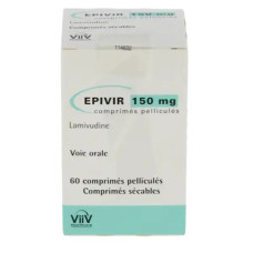 Epivir 150 mg compresse