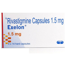 Exelon 1.5/3/4.5/6 mg compresse