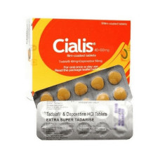 Extra Super Cialis 40+60 mg compresse