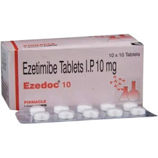 Ezetimibe 10 mg compresse