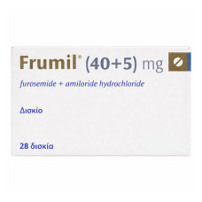Frumil 5+40 mg compresse