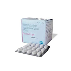 Glycomet SR 1000 mg compresse