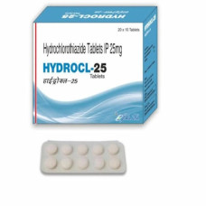 Hydrocl 12.5/25 mg compresse