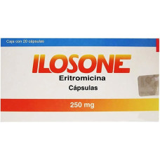 Ilosone 250/500 mg compresse