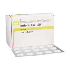 Inderal LA 20 mg compresse