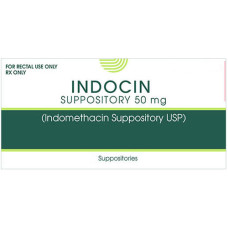 Indocin 25/50/75 mg compresse
