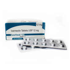 Iverheal 3/6/12 mg compresse
