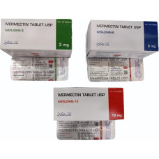 Iverjohn 3/6/12 mg compresse