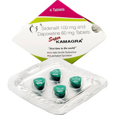 Kamagra Super 100+60 mg compresse