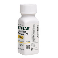 Keftab 125/250/375/500/750 mg compresse