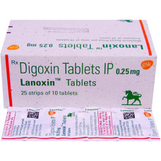 Lanoxin 0.25 mg compresse