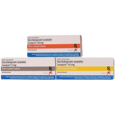 Lexapro 5/10/20 mg compresse