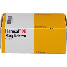 Lioresal 10/25 mg compresse