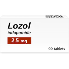 Lozol 1.5/2.5 mg compresse